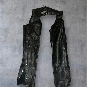 Love leather chaps‎ size medium